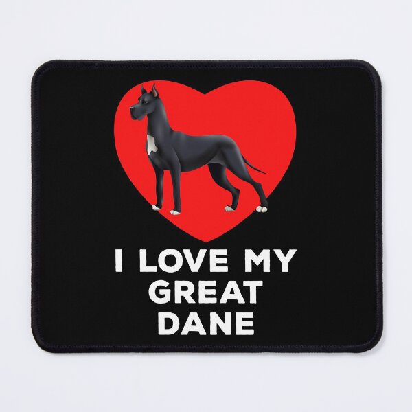 Item preview, I Love My Great Dane - Dog designed and sold by Marc Scott-Parkin.
