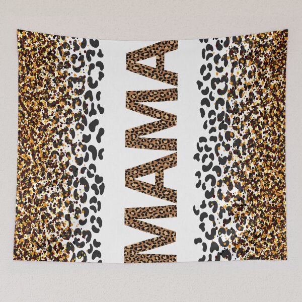Item preview, MAMA halfway between crystal tiger stripes designed and sold by Shawa Shop.