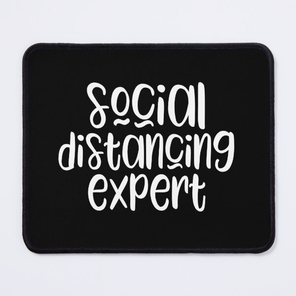 Item preview, Social Distancing Expert designed and sold by kapotka.