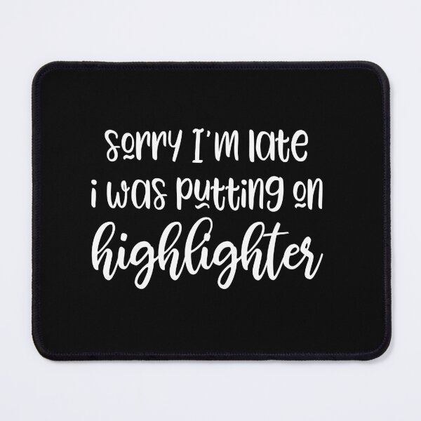 Item preview, Funny Makeup Lover Slogan designed and sold by kapotka.