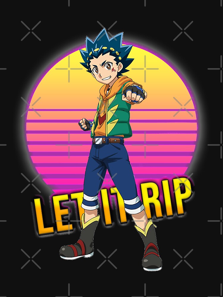 Vintage Cute Beyblade Burst Let It Rip Classic