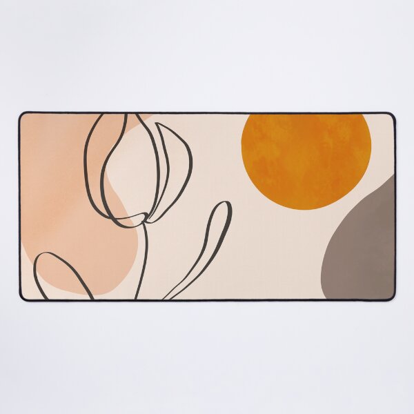 Item preview, Tulip Line Art Abstract designed and sold by MaiZephyr.