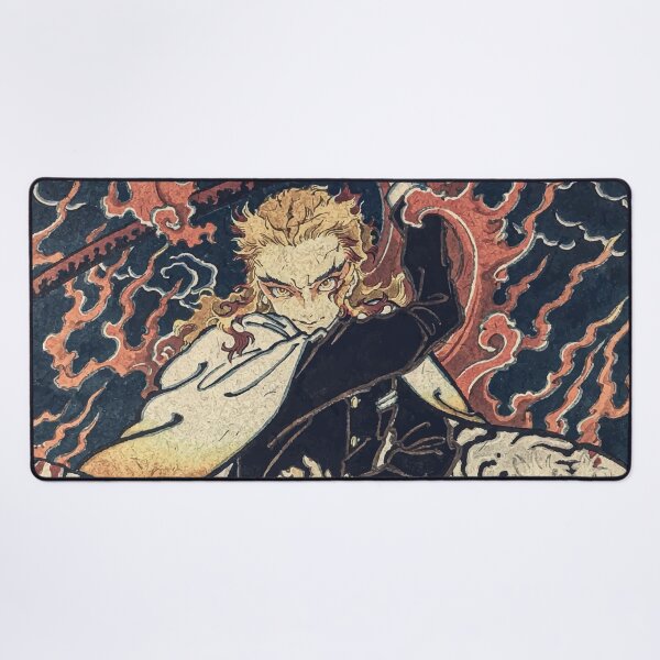 Kyojuro Rengoku Desk Mat