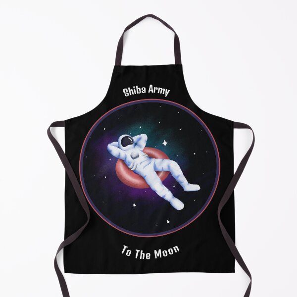 Item preview, Shiba Army- To the moon designed and sold by S-K-A-T-E.