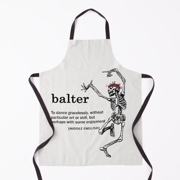 Item preview, Balter Definition To Dance Gracelessly Without Art Or Skill designed and sold by MatthewBateman.