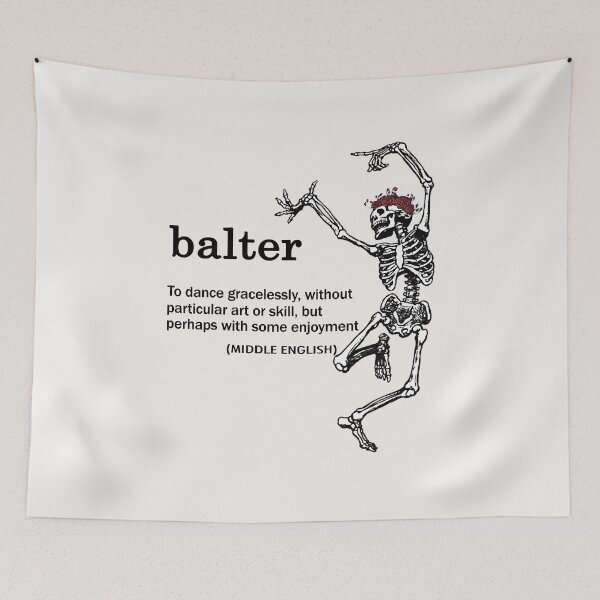 Item preview, Balter Definition To Dance Gracelessly Without Art Or Skill  designed and sold by MatthewBateman.