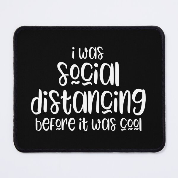Item preview, Social distancing slogan designed and sold by kapotka.