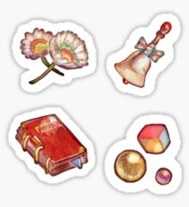 Town Magician Memorable Things set 2 Sticker