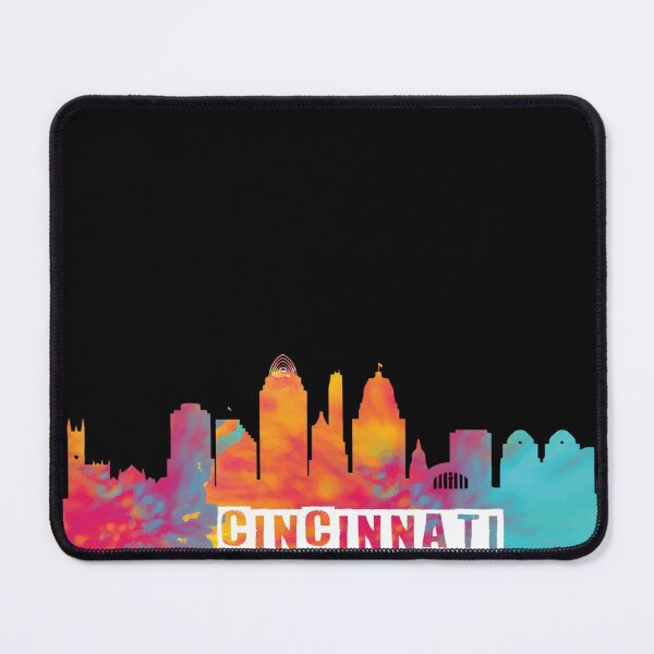 Item preview, CINCINNATI SKYLINE designed and sold by RetroPlaceee.