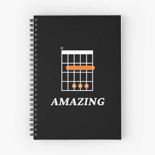 Item preview, B Amazing B Guitar Chord Tab Dark Theme designed and sold by nightsworthy.