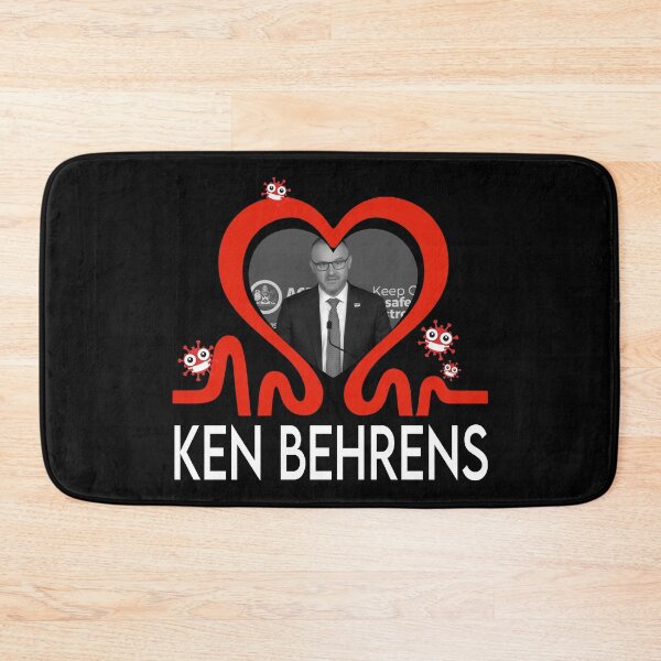 Item preview, Ken Behrens fast becomes the hero COVID-19 lockdowned Aussies need _ Classic T-Shirt designed and sold by sandra3291.