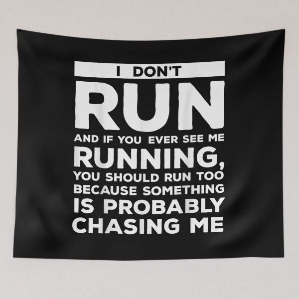 Item preview, Dont Running  designed and sold by aliceshe.