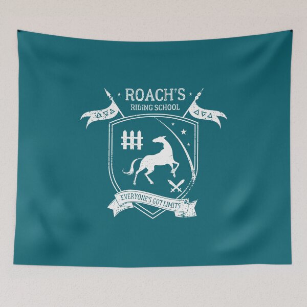 Item preview, Roachs Riding School Fitted Scoop designed and sold by HanPanh.
