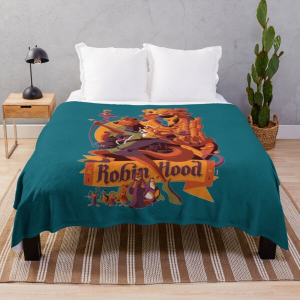 Item preview, Robin hood cartoon merch designed and sold by HanPanh.