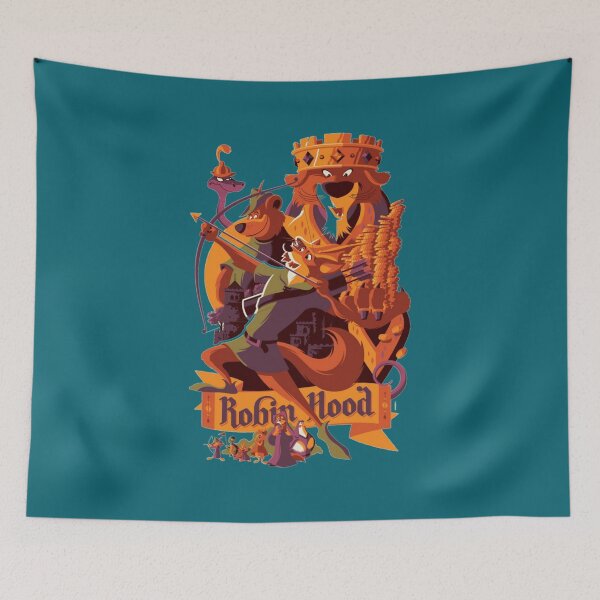 Item preview, Robin hood cartoon merch designed and sold by HanPanh.