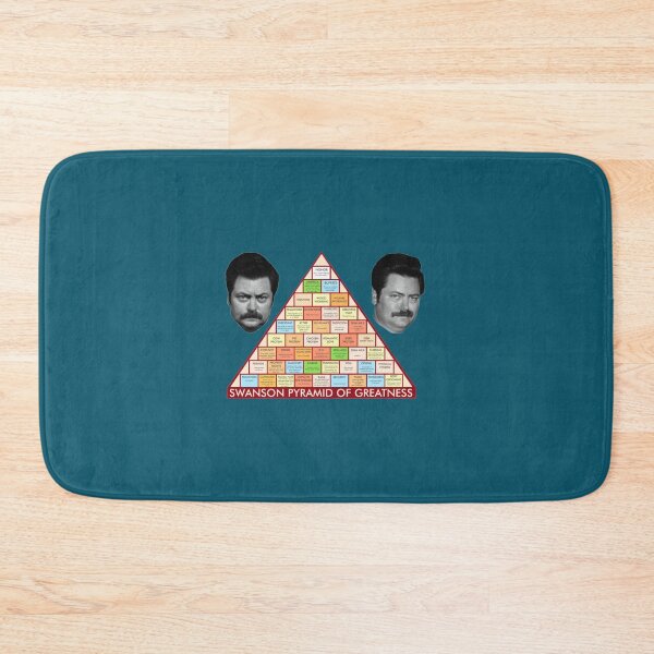 Item preview, Ron Swansons Pyramid Of Greatness designed and sold by HanPanh.
