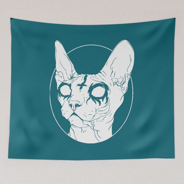 Item preview, Satanic Sphynx designed and sold by HanPanh.