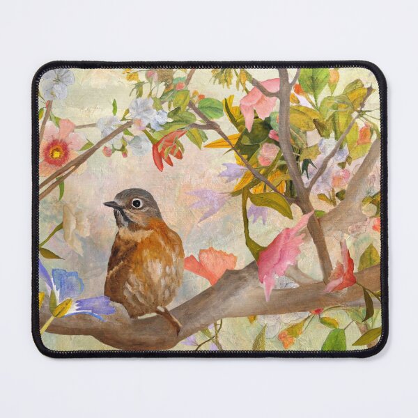 Item preview, Bluebird On A Blossoming Branch designed and sold by Angeles M. Pomata.