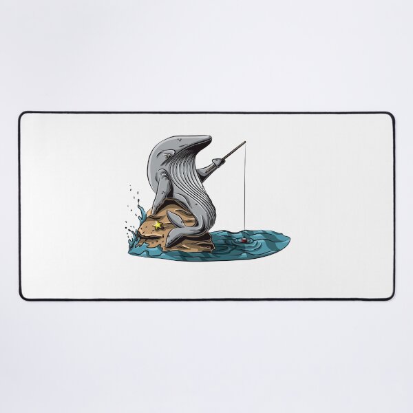 Item preview, Ballena de pesca designed and sold by Between Clouds.