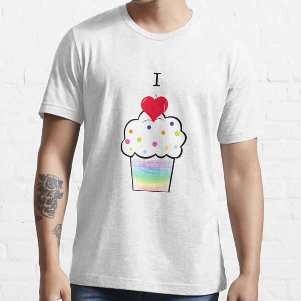 I ♥ Cupcakes Essential T-Shirt