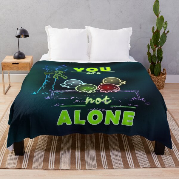 Item preview, Mental Health Awareness You Are Not Alone: A Group of Ghost Hovering Around Their Friend designed and sold by AxelGreen72.