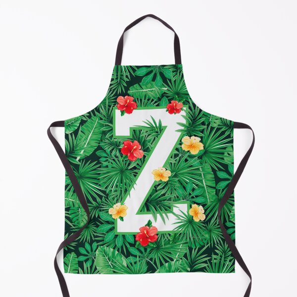 Item preview, Capital Letter Z Alphabet Monogram Initial Flower Gardener designed and sold by GrandeDuc.