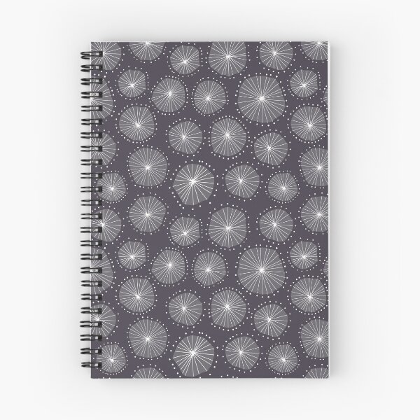 Item preview, Abstract dandelion puffball elegant pattern designed and sold by KatAnti.