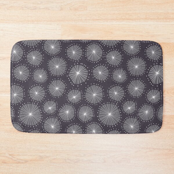 Item preview, Abstract dandelion puffball elegant pattern designed and sold by KatAnti.