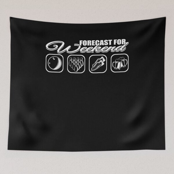 Item preview, Weekend Forecast Bowling designed and sold by aliceshe.