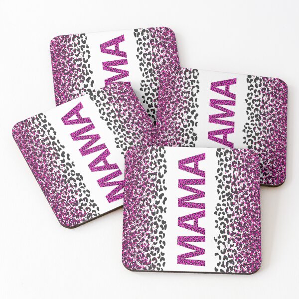 Item preview, MAMA crystal tiger pattern purple designed and sold by Shawa Shop.