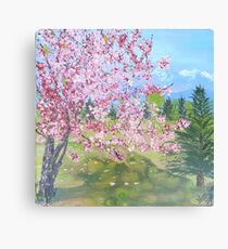 Blossoms Canvas Print