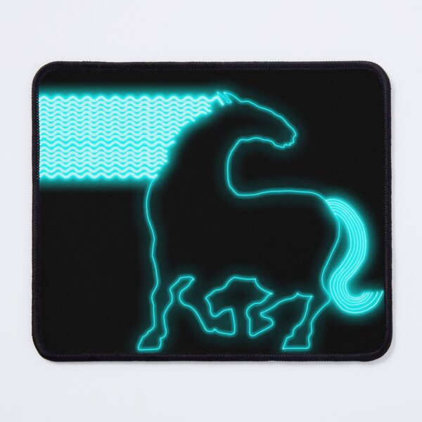 Item preview, Neon horse designed and sold by Regulus9.