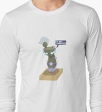Glitchy Long Sleeve T-Shirt