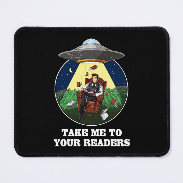 Item preview, Take Me To Your Readers designed and sold by underheaven.
