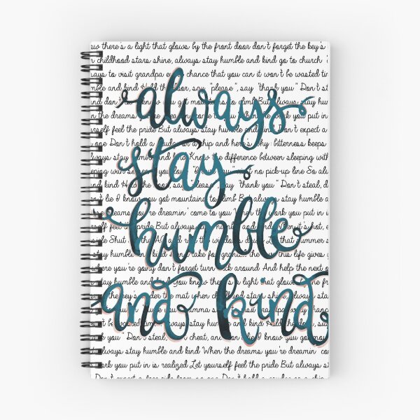 Item preview, humble and kind designed and sold by thecrazyones.