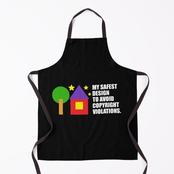 Item preview, My Safest Design To Avoid Copyright Violations designed and sold by DaltonSays.