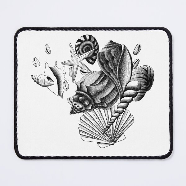 Item preview, The ocean shells designed and sold by Between Clouds.
