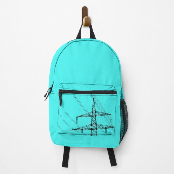 Item preview, Electric transmission towers art designed and sold by EngineersArt.