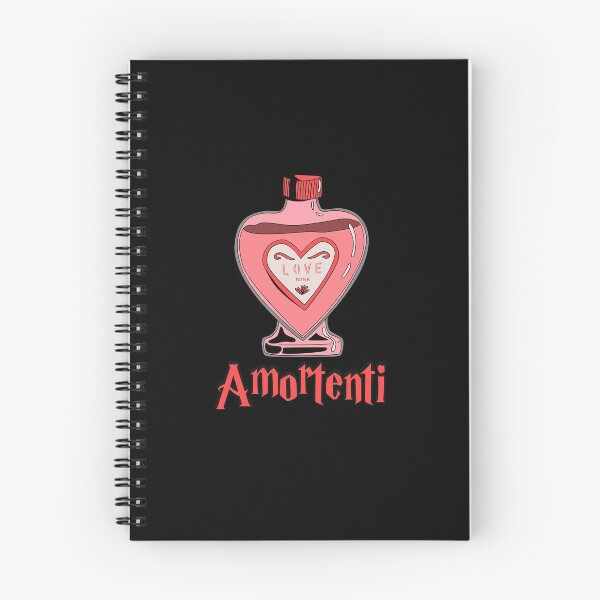 Artikelvorschau, Liebestrank – Amortentia für Potterheads entworfen und verkauft von Desandu.
