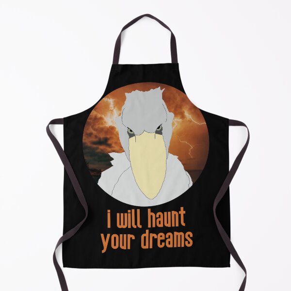 Item preview, Shoebill Stork Terrifying Bird designed and sold by RevolutionInPaint.