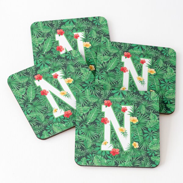 Item preview, Capital Letter N Alphabet Monogram Initial Flower Gardener designed and sold by GrandeDuc.