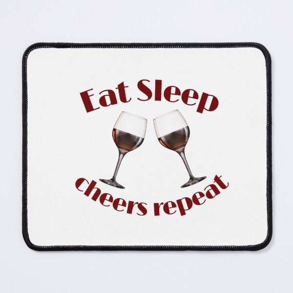 Item preview, Eat sleep cheers repeat designed and sold by Signaturestudio.