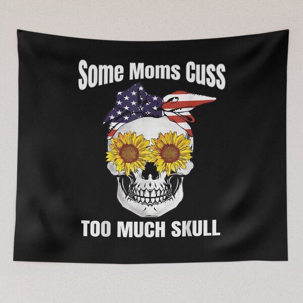 Item preview, Some Moms Cuss designed and sold by aliceshe.