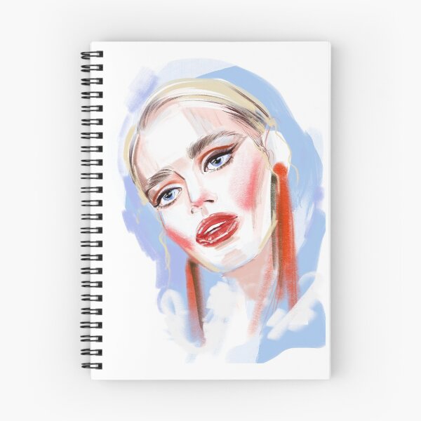 Item preview, Fashion portrait designed and sold by YanaVasi.