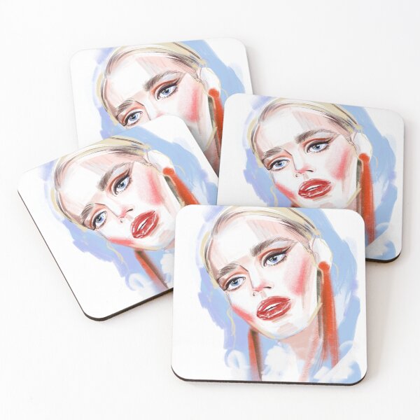 Item preview, Fashion portrait designed and sold by YanaVasi.