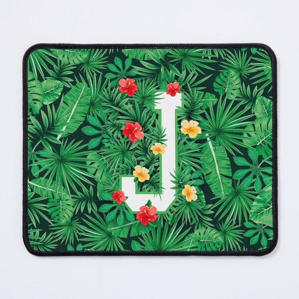 Item preview, Capital Letter J Alphabet Monogram Initial Flower Gardener designed and sold by GrandeDuc.