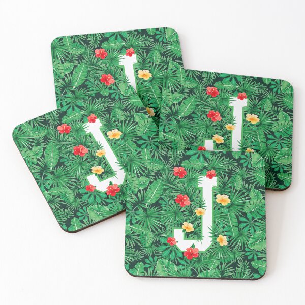 Item preview, Capital Letter J Alphabet Monogram Initial Flower Gardener designed and sold by GrandeDuc.