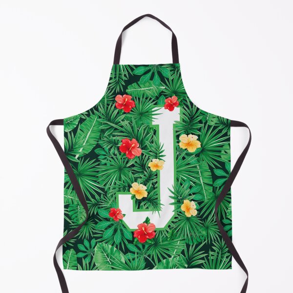Item preview, Capital Letter J Alphabet Monogram Initial Flower Gardener designed and sold by GrandeDuc.