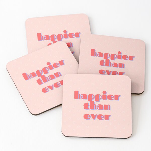 Item preview, Happier than ever designed and sold by reb21052.