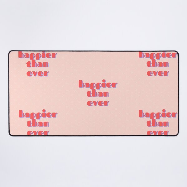 Item preview, Happier than ever designed and sold by reb21052.